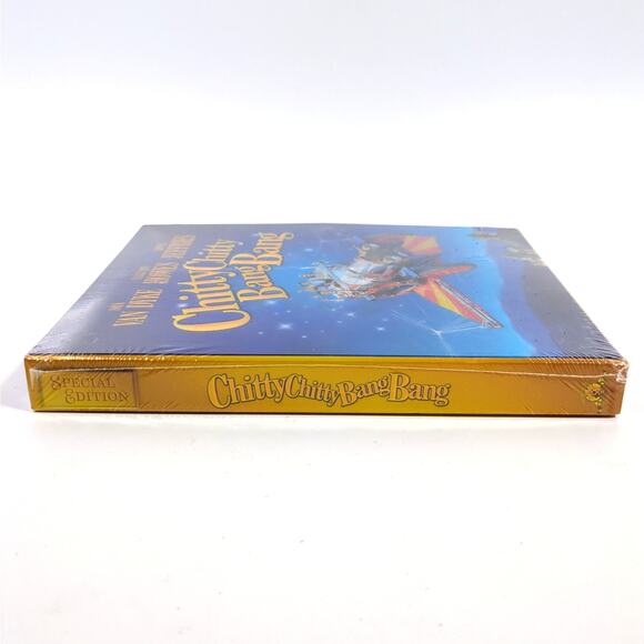 Chitty Chitty Bang Bang 1968 Special Edition DVD 2-Disc Set Lenticular Cover New - Picture 3 of 3